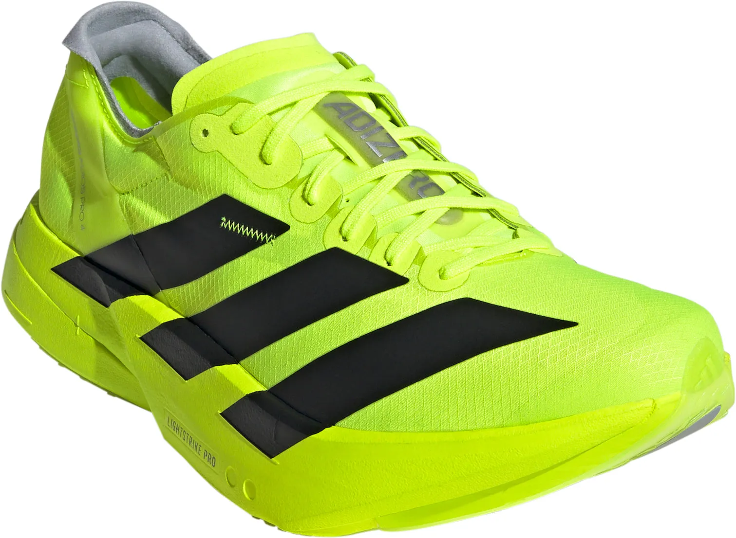 adidas Adizero Adios Pro 4 Mens Running Shoes - Yellow
