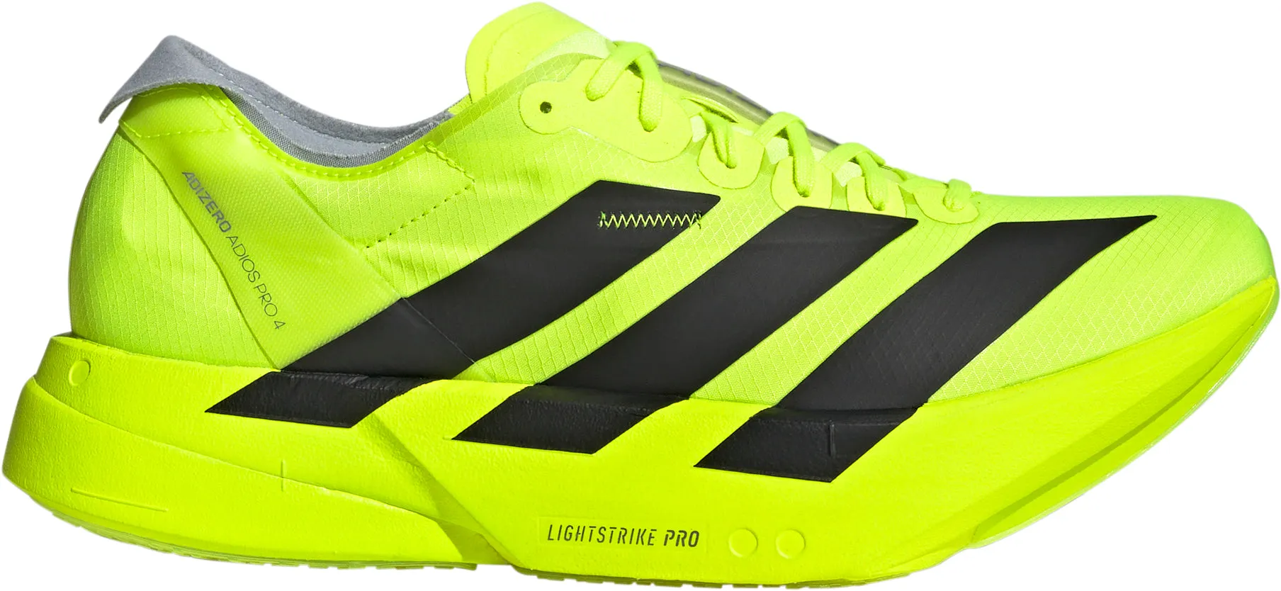 adidas Adizero Adios Pro 4 Mens Running Shoes - Yellow
