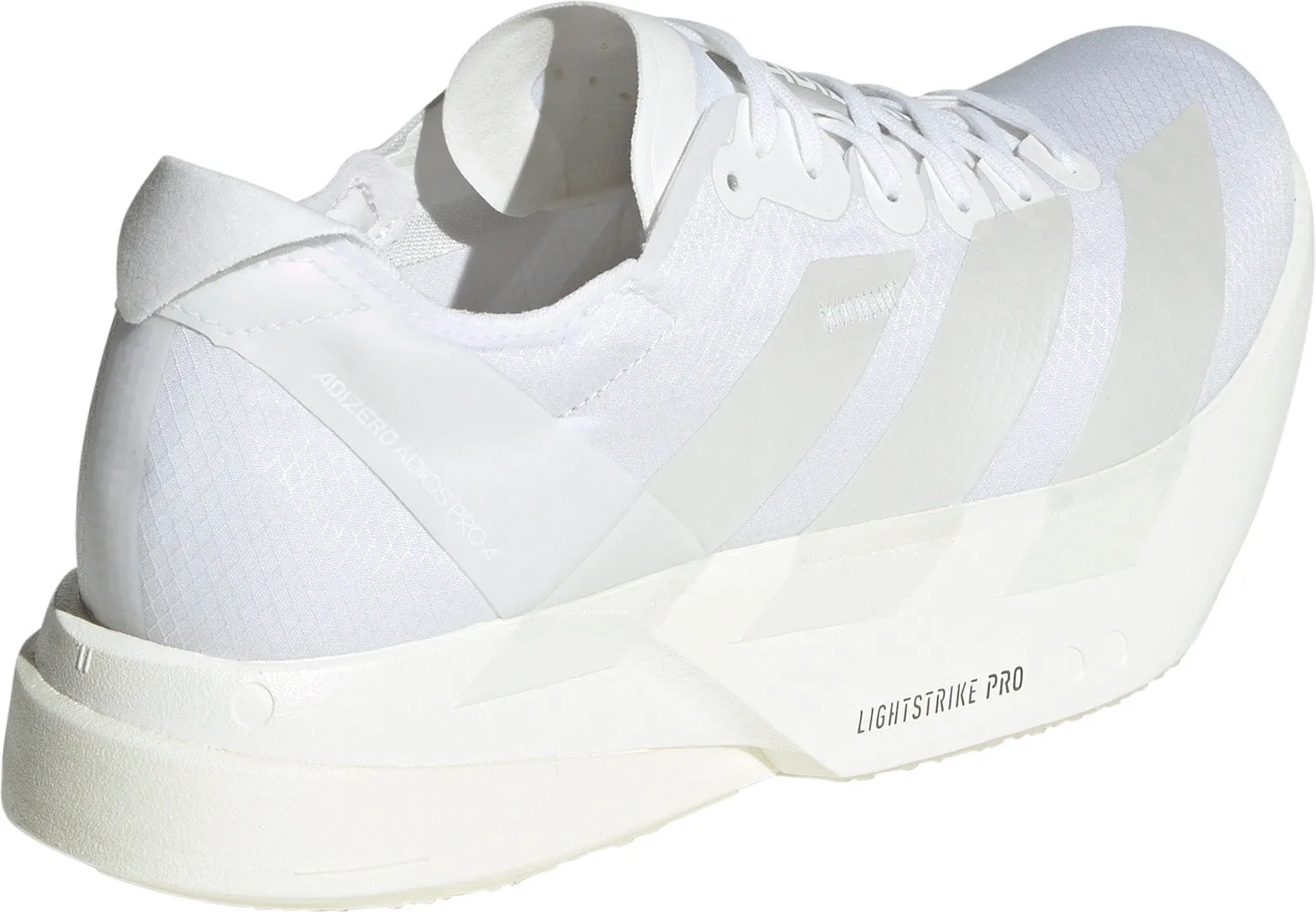 adidas Adizero Adios Pro 4 Womens Running Shoes - White