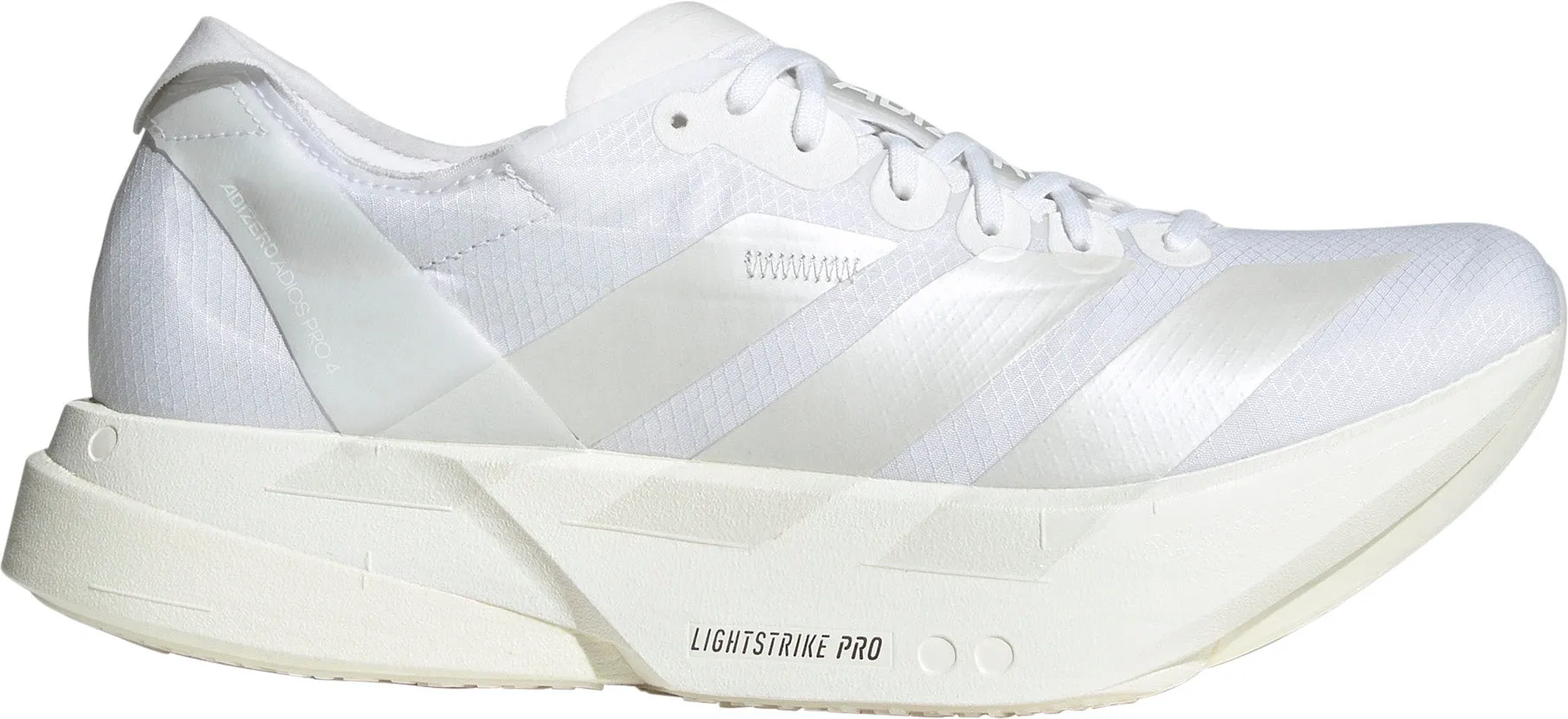 adidas Adizero Adios Pro 4 Womens Running Shoes - White