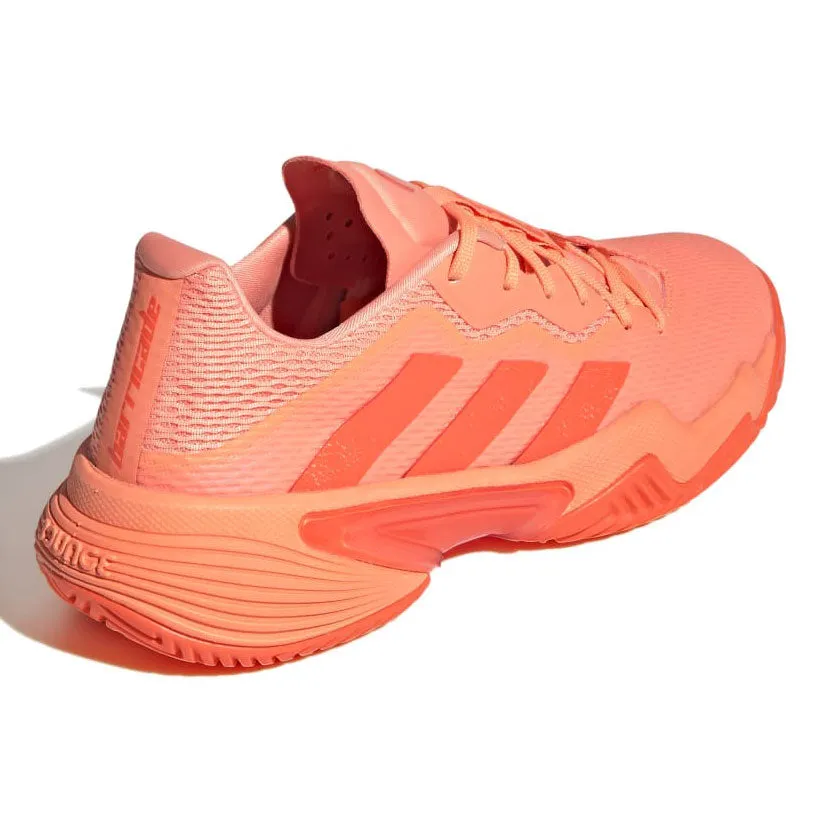 adidas Barricade Women's Tennis Shoe (Beam Orange)