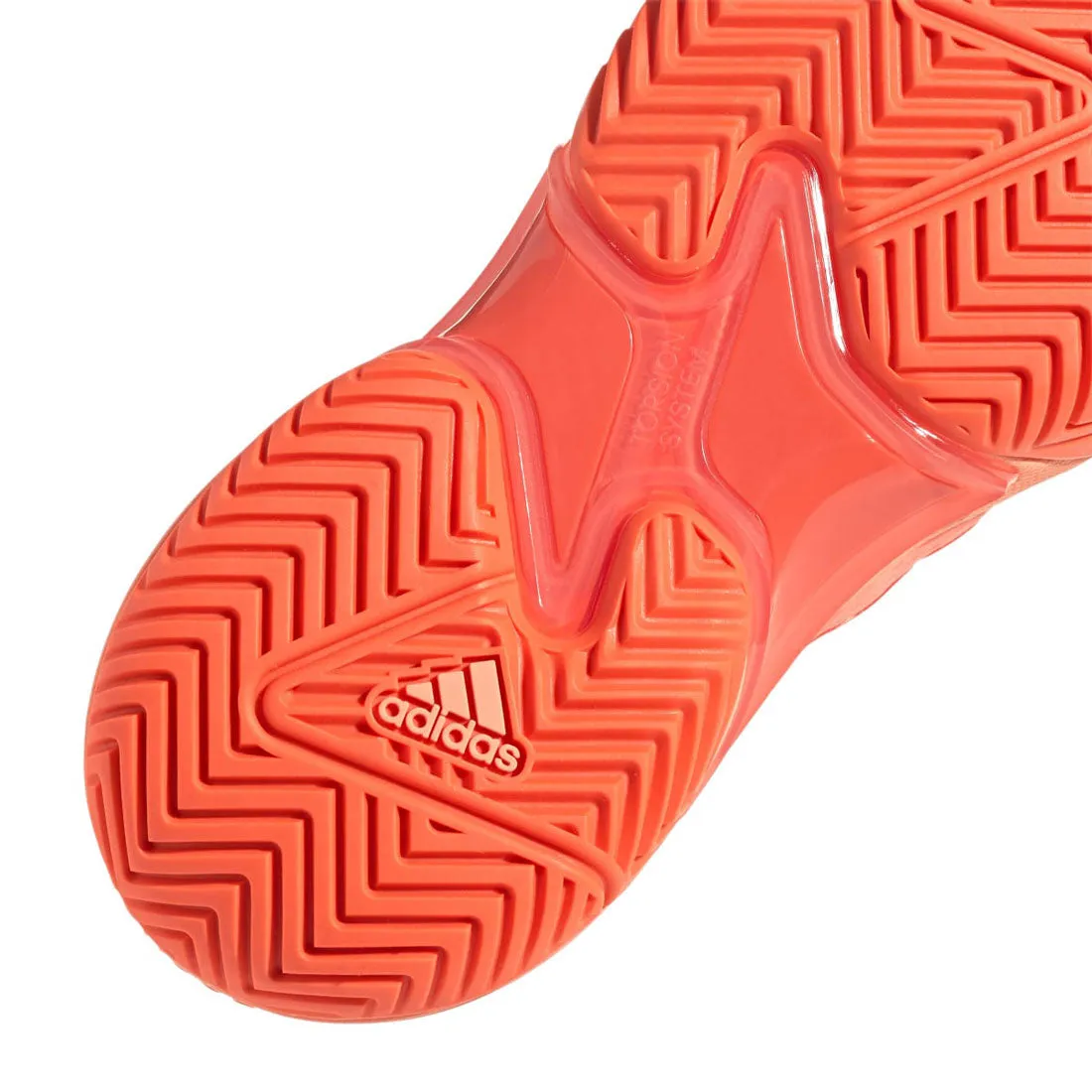 adidas Barricade Women's Tennis Shoe (Beam Orange)