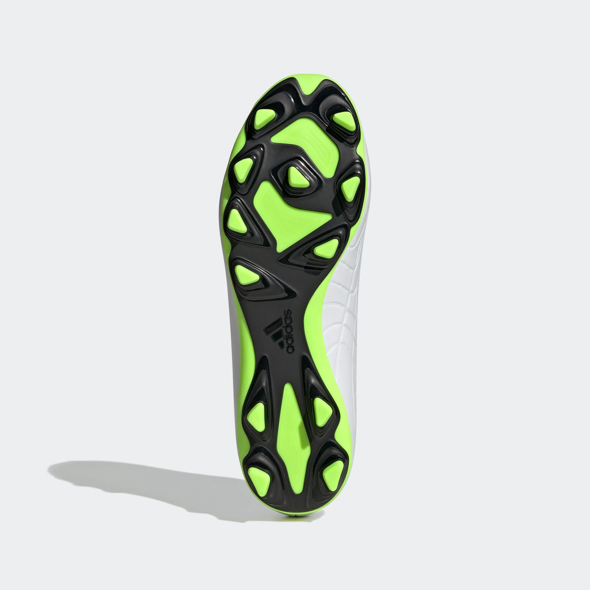 adidas Copa Pure.4 Flexible Ground Soccer Cleats | White/Black | Men's