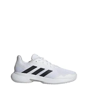 adidas Court Jam Control Footwear White/Core Black/Matte Silver 10 D (M)