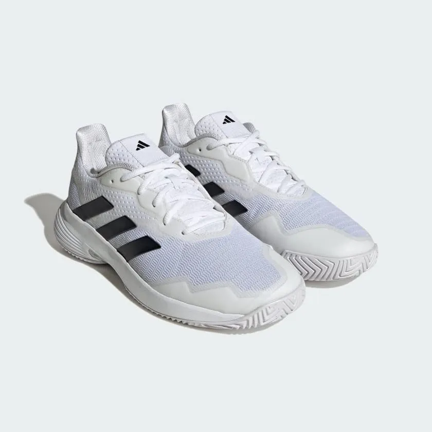 adidas Court Jam Control Footwear White/Core Black/Matte Silver 10 D (M)