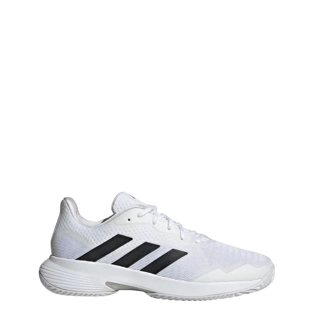 adidas Court Jam Control Footwear White/Core Black/Matte Silver 10 D (M)