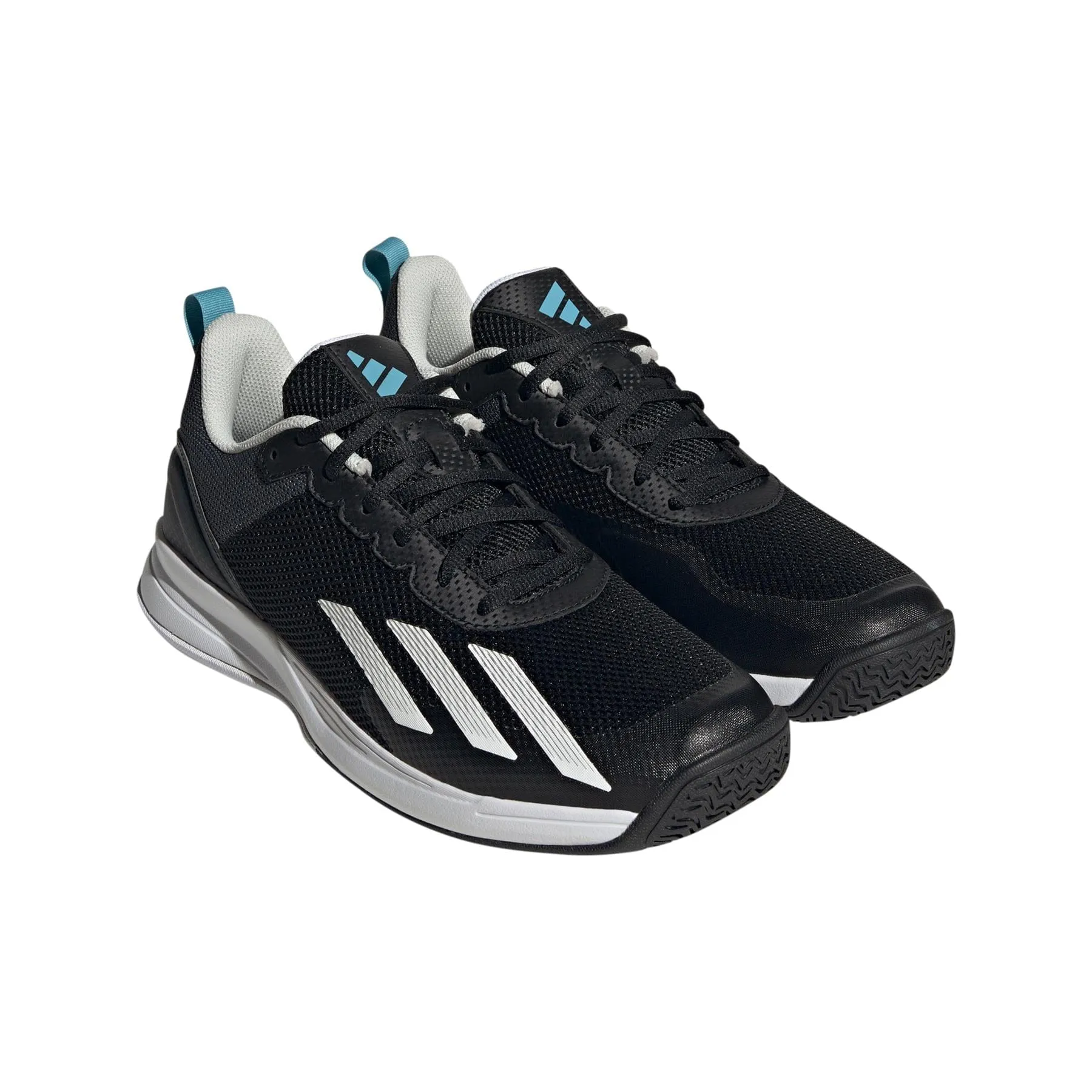 adidas Courtflash Speed Unisex Tennis Shoes - Black / White
