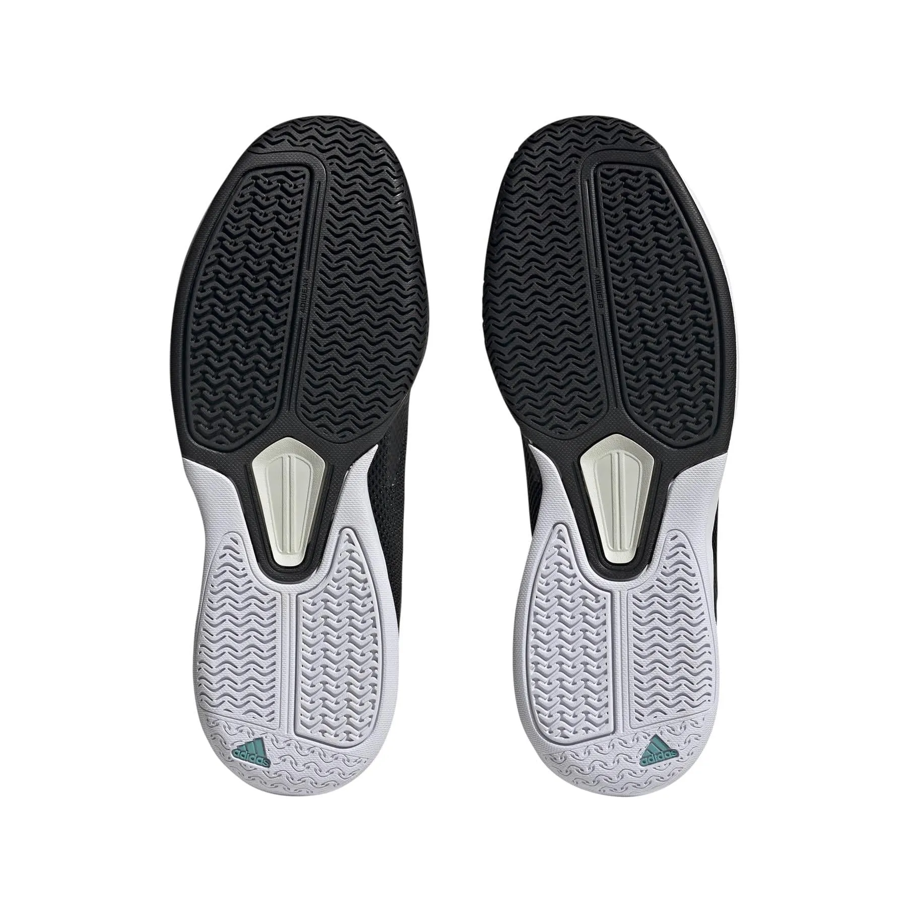 adidas Courtflash Speed Unisex Tennis Shoes - Black / White