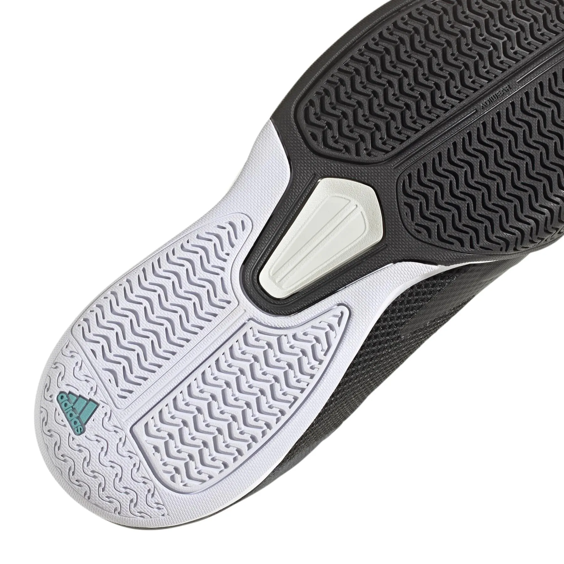 adidas Courtflash Speed Unisex Tennis Shoes - Black / White