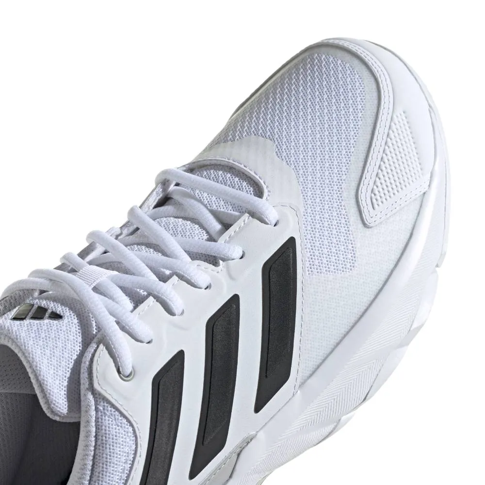 adidas CourtJam Control 3 Men's Tennis Shoe (White)