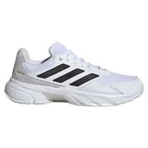 adidas CourtJam Control 3 Men's Tennis Shoe (White)