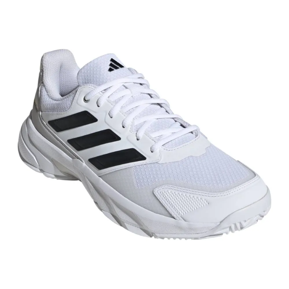 adidas CourtJam Control 3 Men's Tennis Shoe (White)