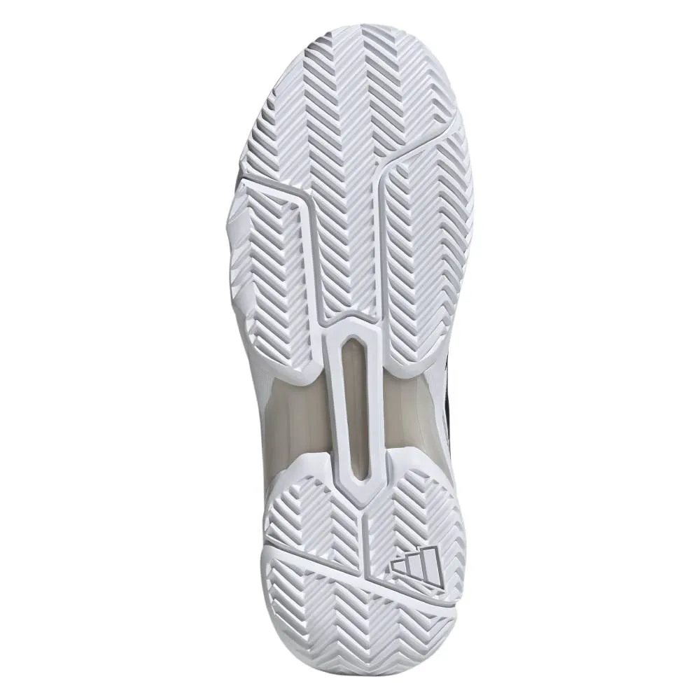 adidas CourtJam Control 3 Men's Tennis Shoe (White)