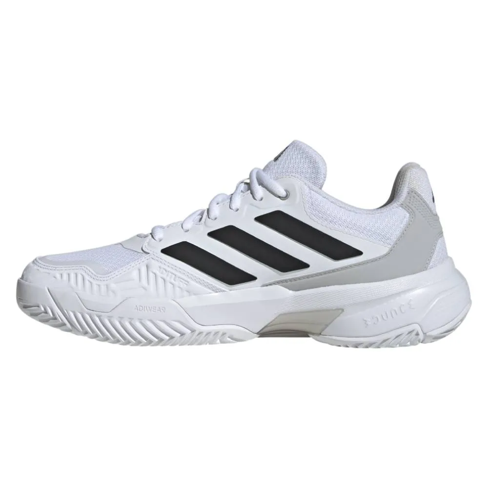 adidas CourtJam Control 3 Men's Tennis Shoe (White)