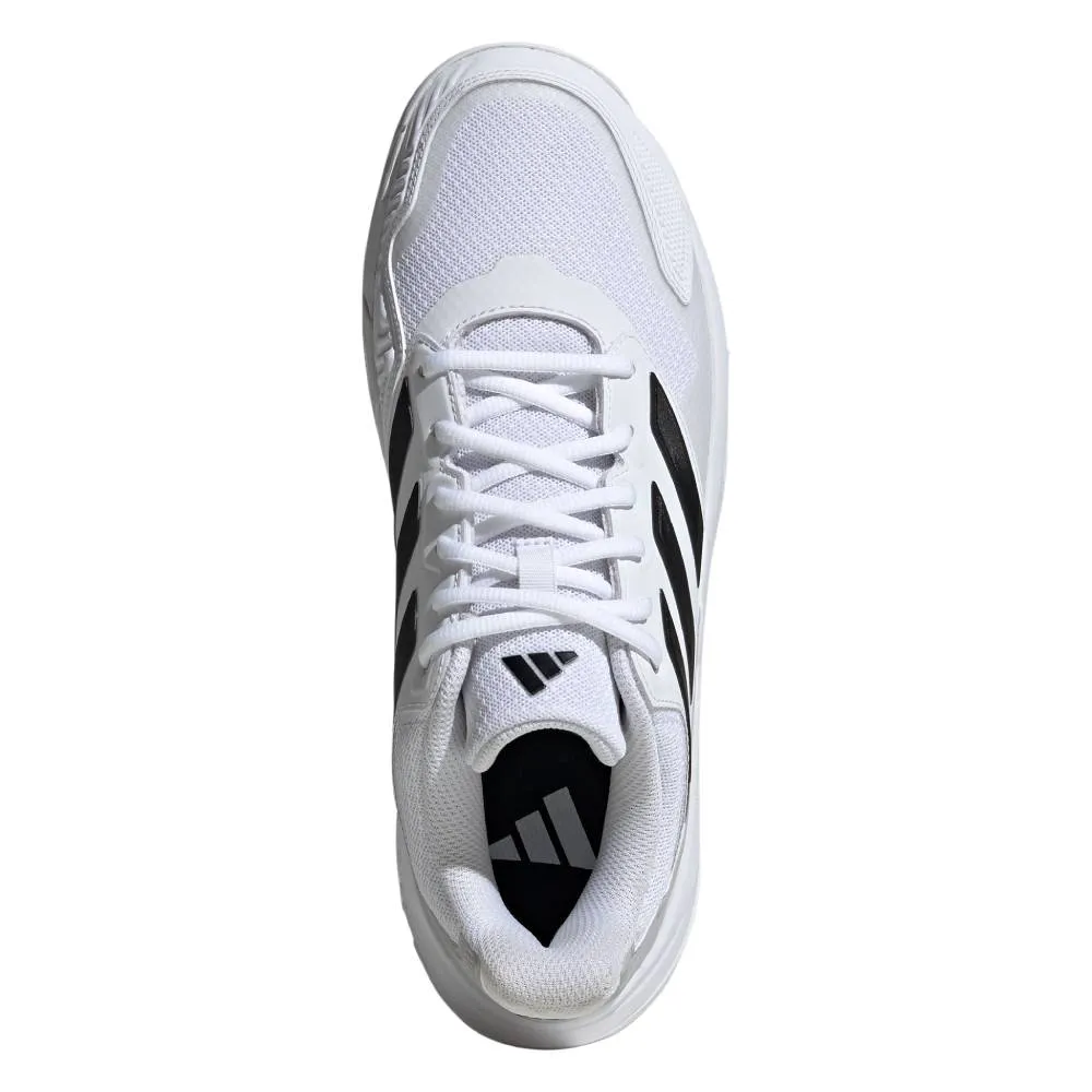 adidas CourtJam Control 3 Men's Tennis Shoe (White)