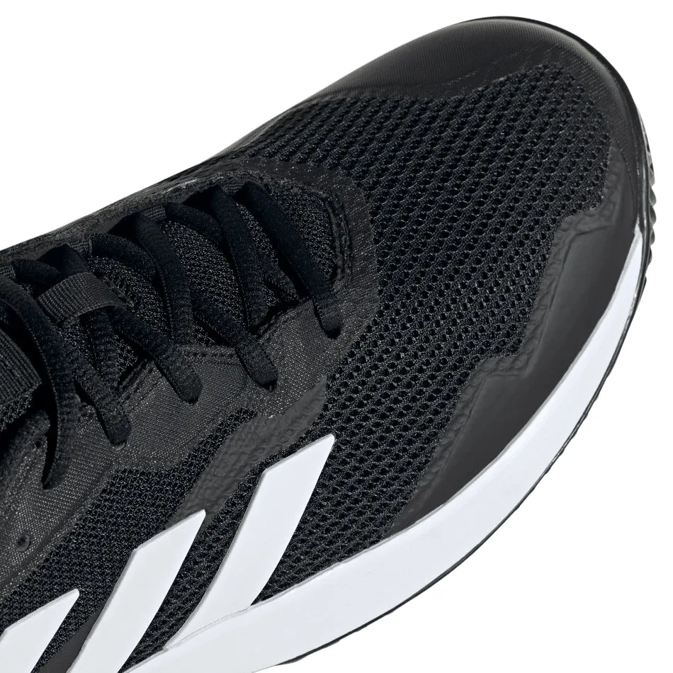 adidas CourtJam Control Men's Tennis Shoe (Core Black/Cloud White)