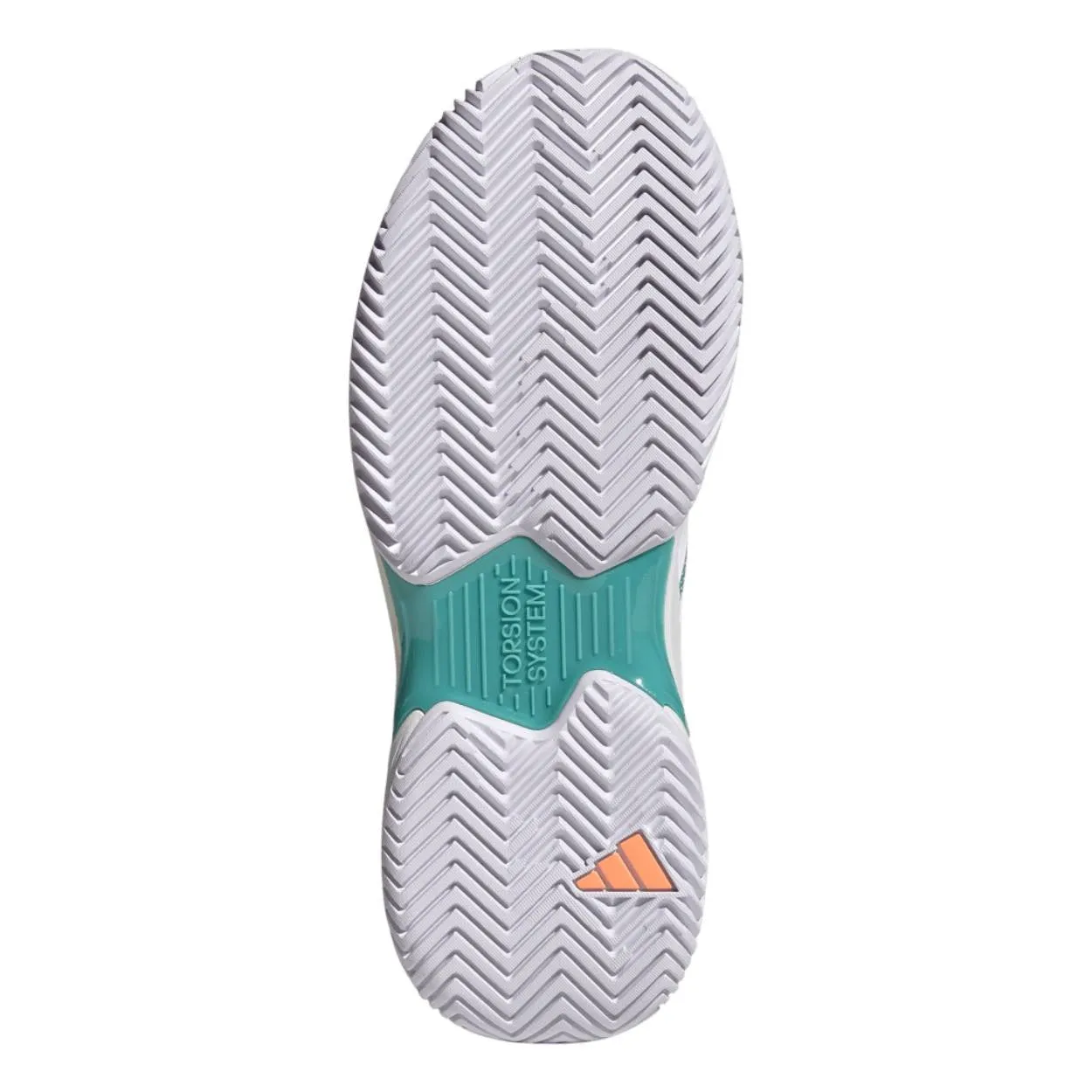 adidas CourtJam Control Women's Tennis Shoe (Easy Green/Cloud White)