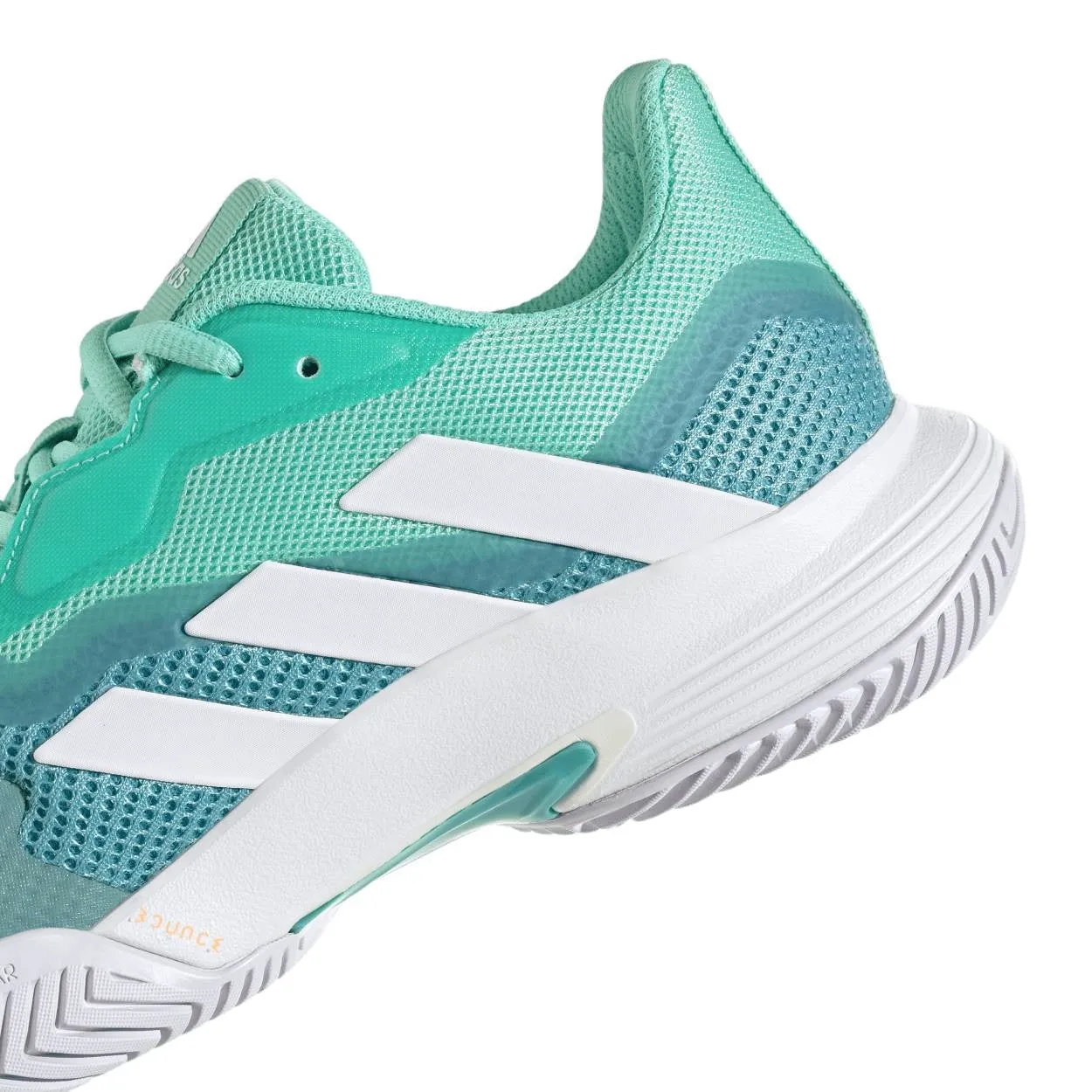 adidas CourtJam Control Women's Tennis Shoe (Easy Green/Cloud White)