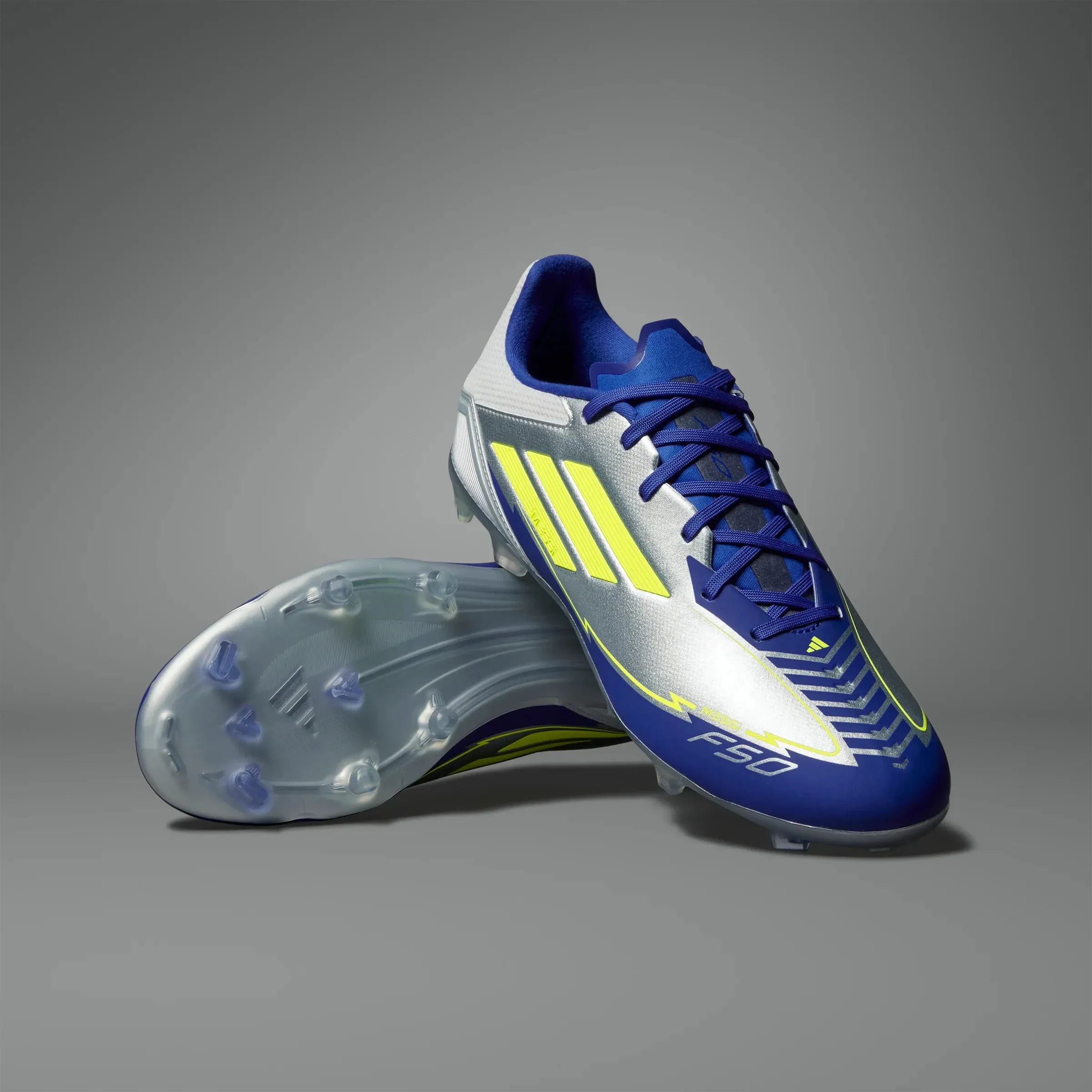 Adidas F50 League FG/MG MESSI Men's Soccer Cleat (2025)