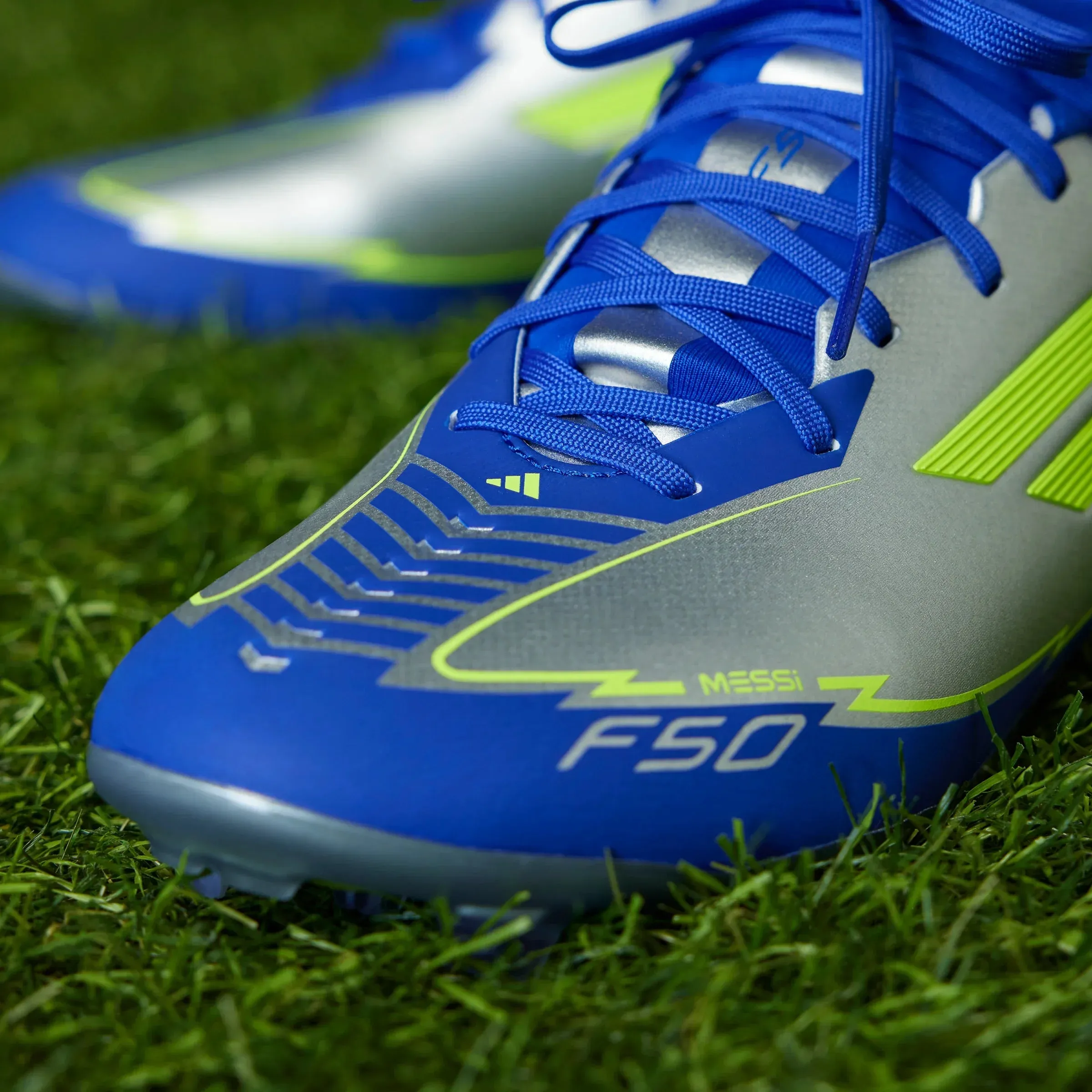 Adidas F50 League FG/MG MESSI Men's Soccer Cleat (2025)