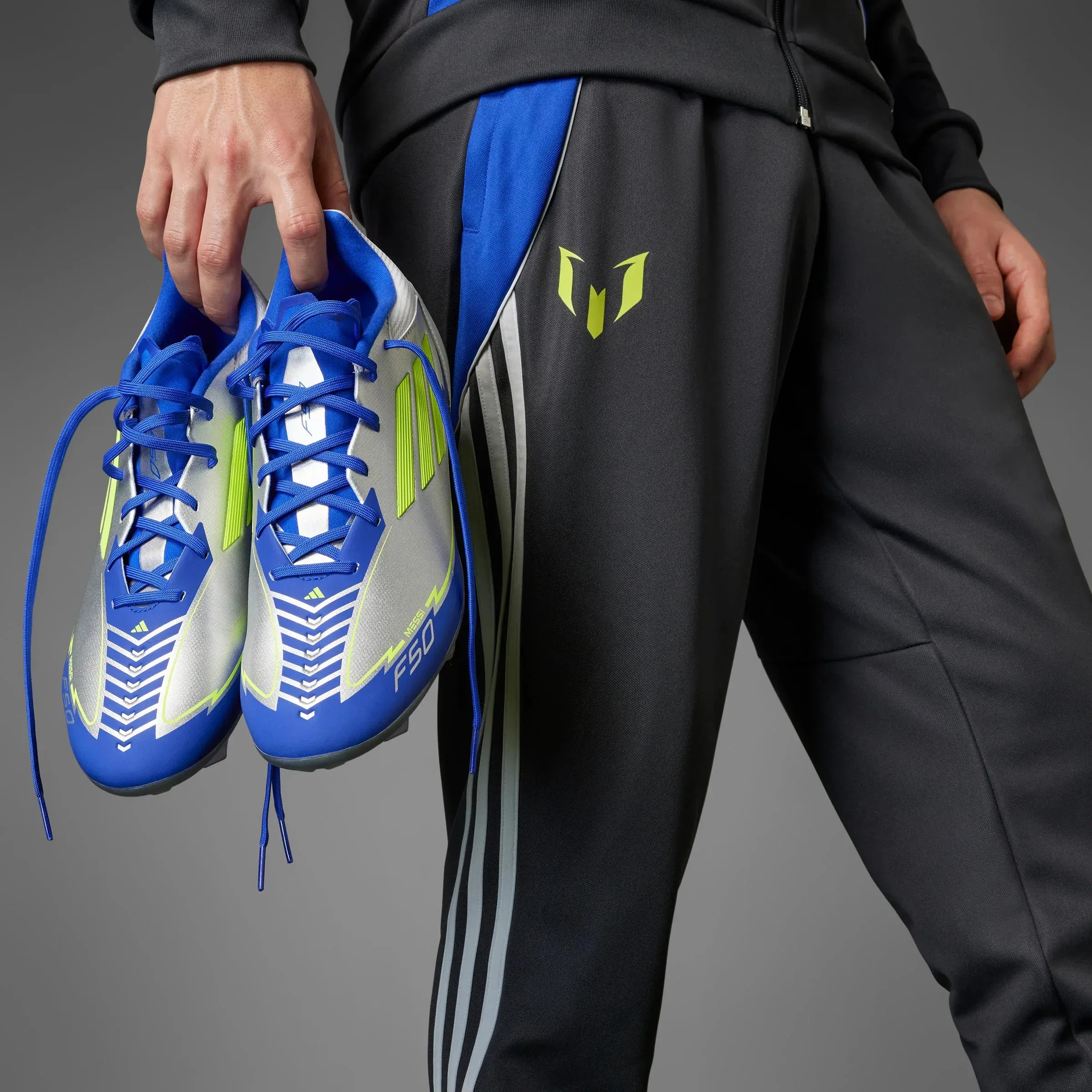 Adidas F50 League FG/MG MESSI Men's Soccer Cleat (2025)
