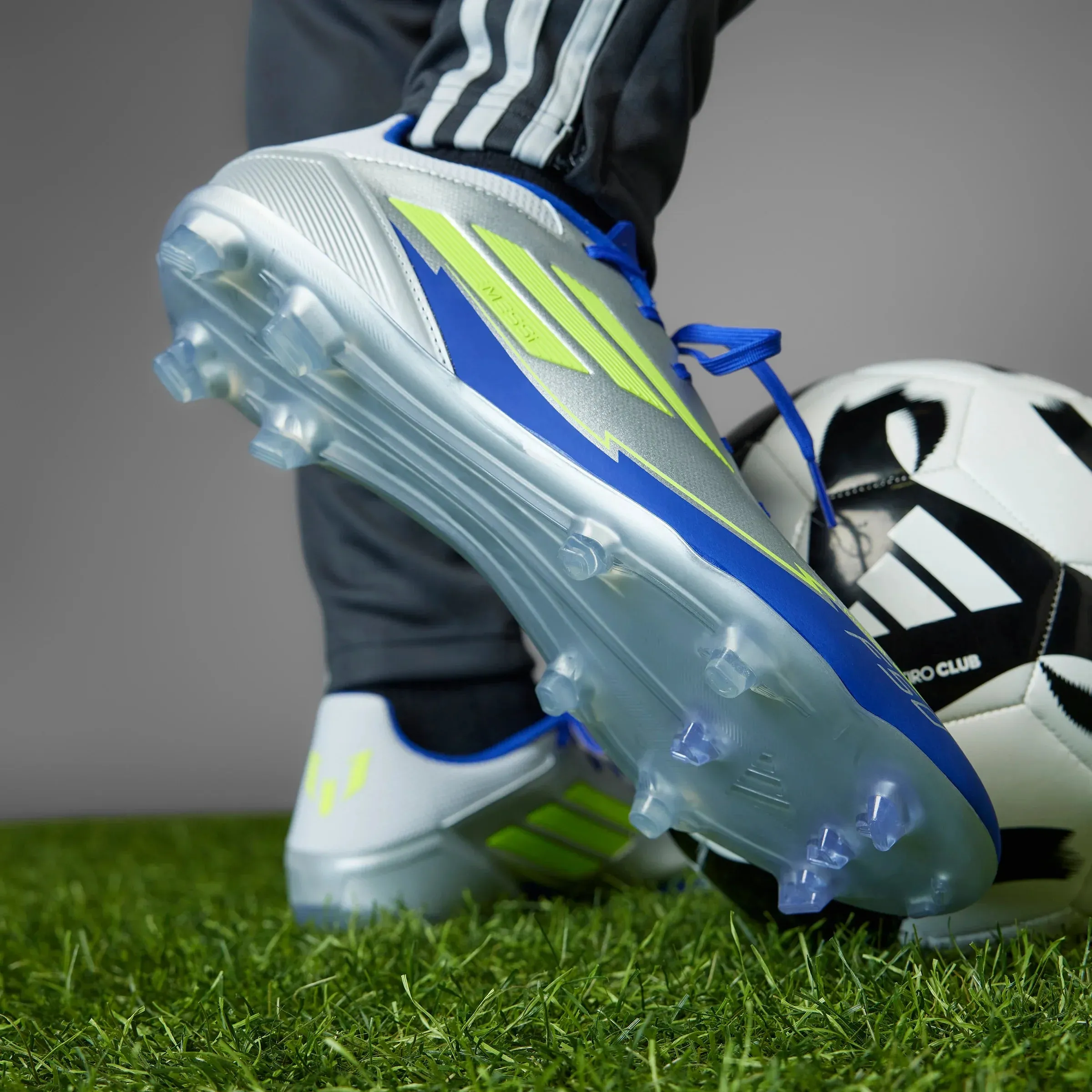 Adidas F50 League FG/MG MESSI Men's Soccer Cleat (2025)