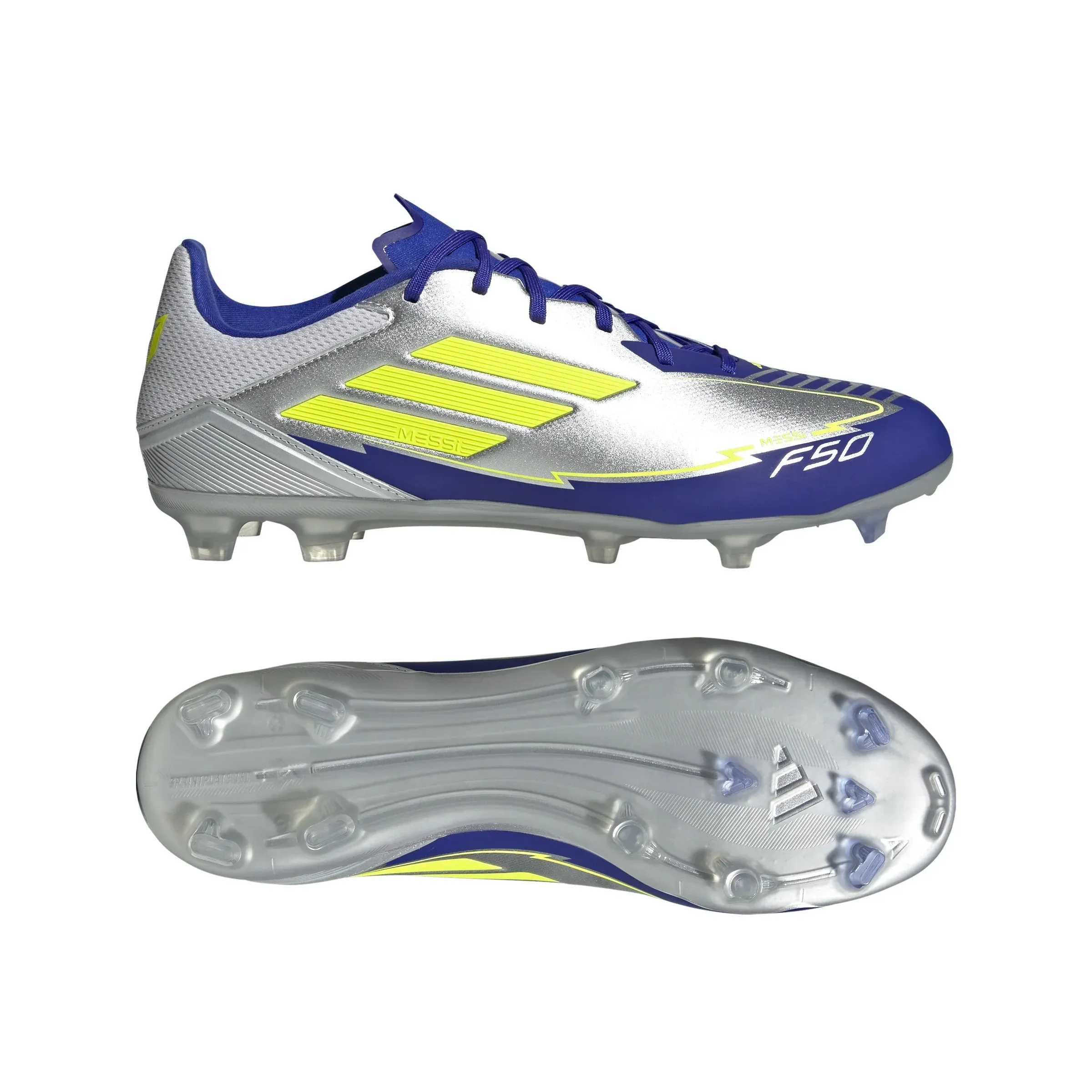 Adidas F50 League FG/MG MESSI Men's Soccer Cleat (2025)