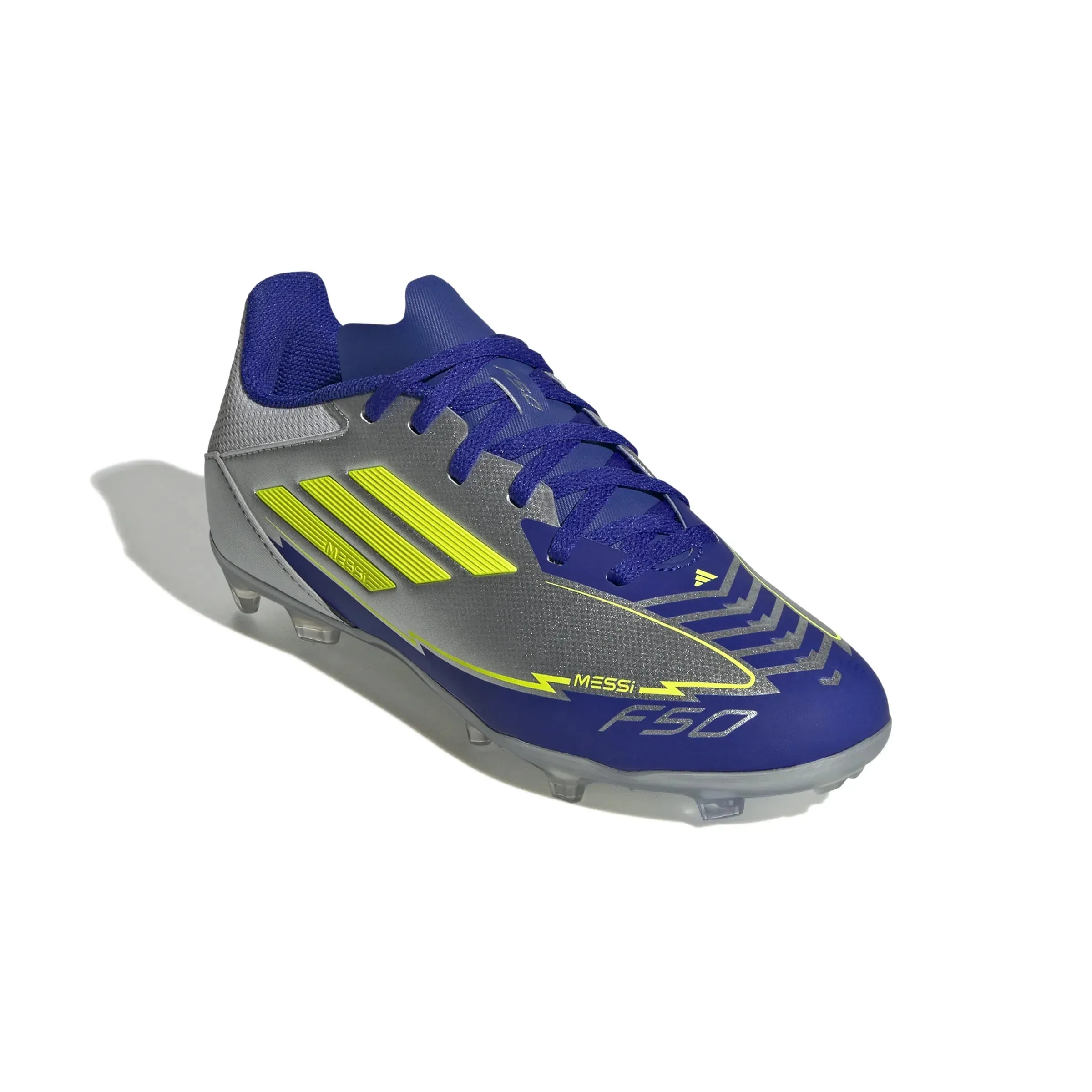 Adidas F50 League FG/MG MESSI Youth Soccer Cleat (2025)