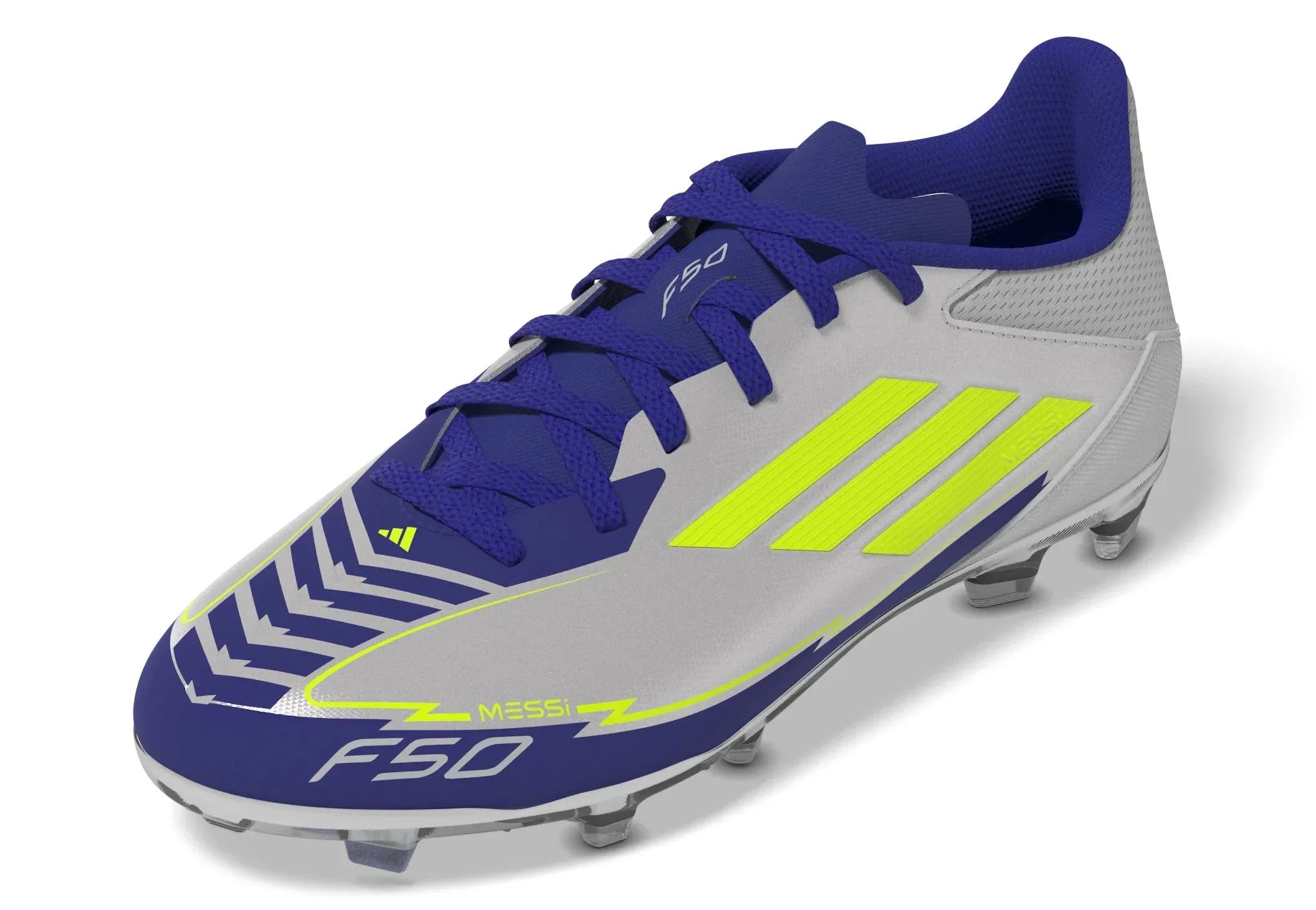 Adidas F50 League FG/MG MESSI Youth Soccer Cleat (2025)