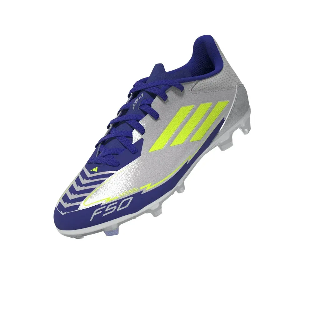 Adidas F50 League FG/MG MESSI Youth Soccer Cleat (2025)