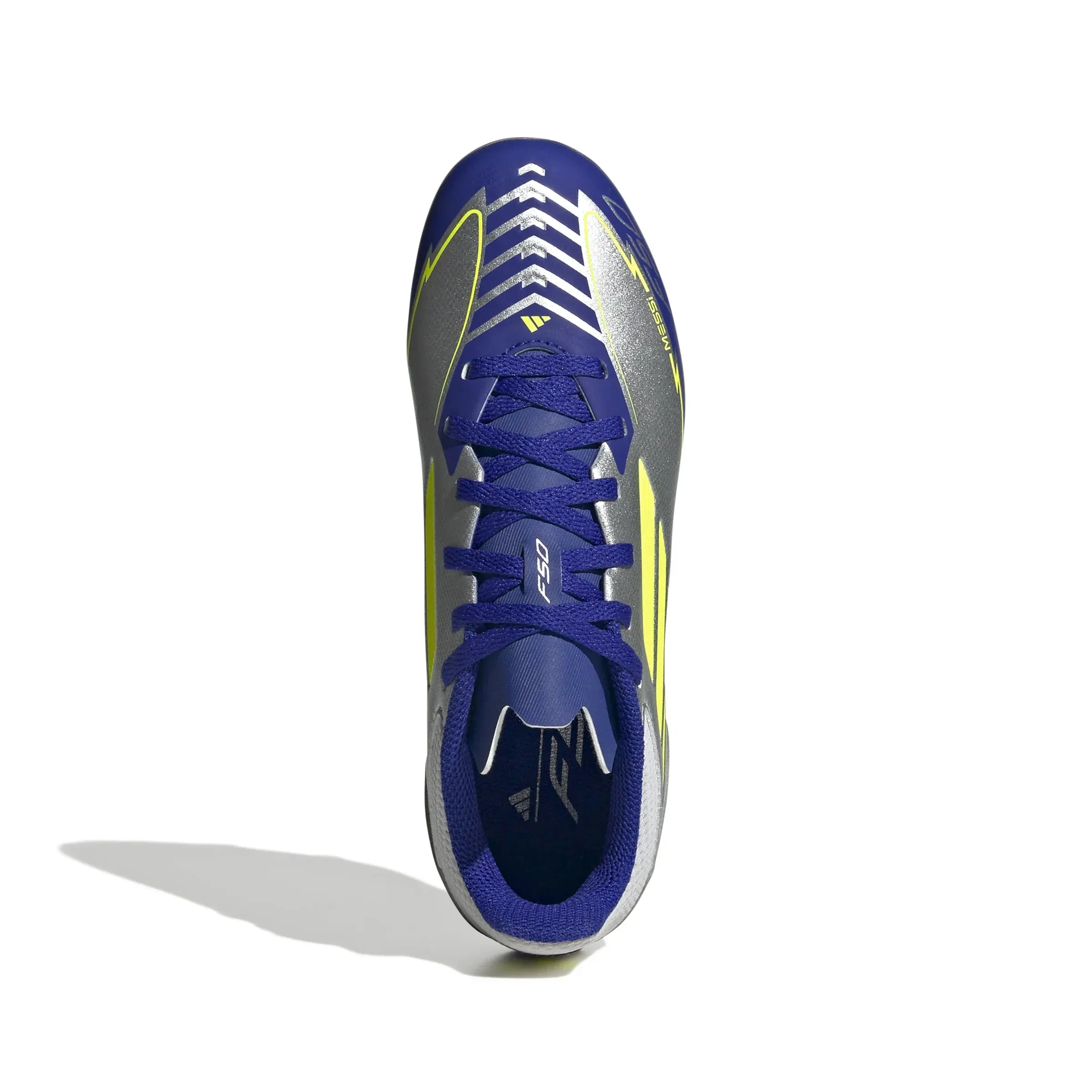 Adidas F50 League FG/MG MESSI Youth Soccer Cleat (2025)