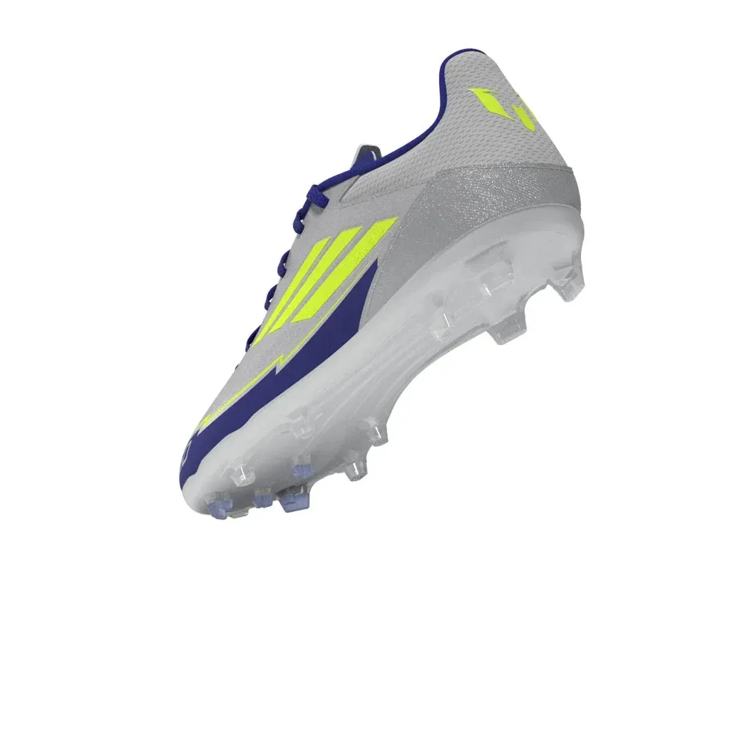 Adidas F50 League FG/MG MESSI Youth Soccer Cleat (2025)
