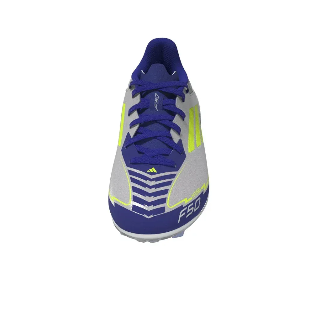 Adidas F50 League FG/MG MESSI Youth Soccer Cleat (2025)