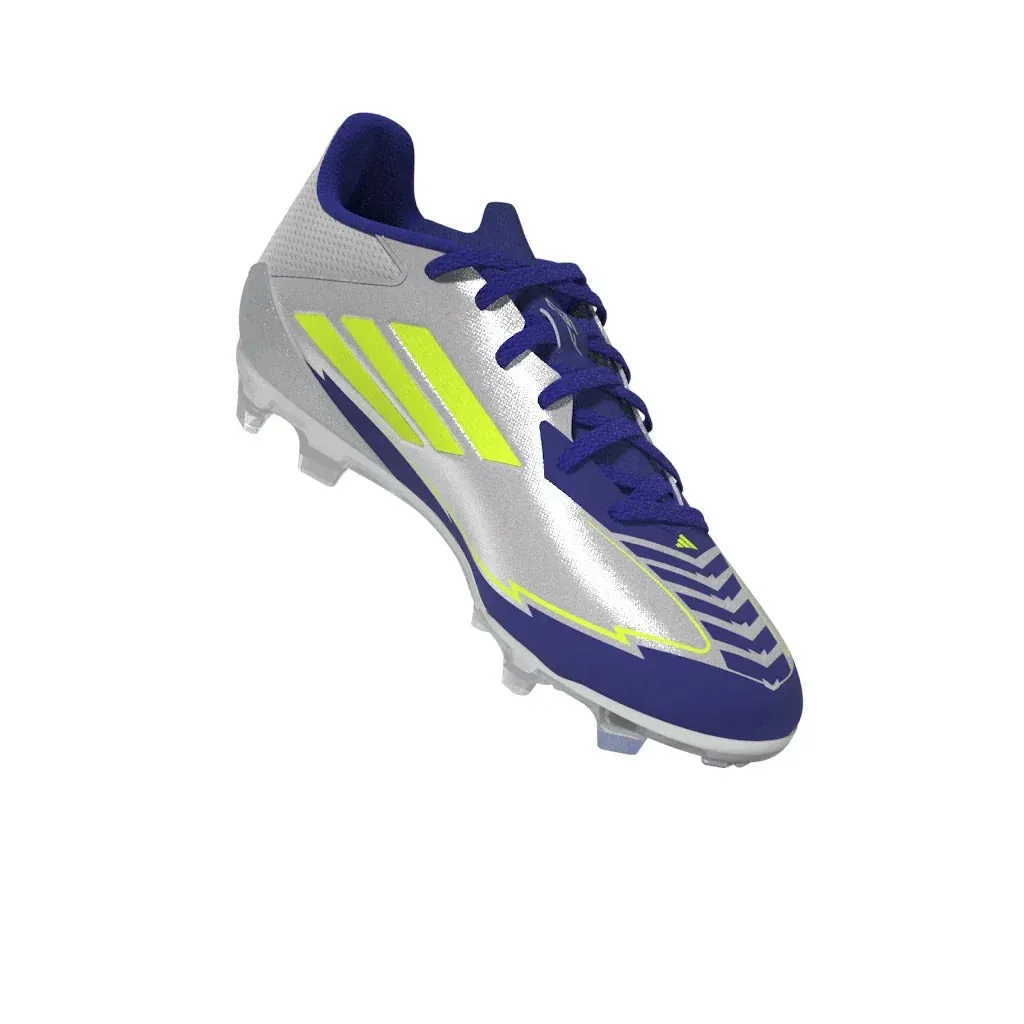 Adidas F50 League FG/MG MESSI Youth Soccer Cleat (2025)