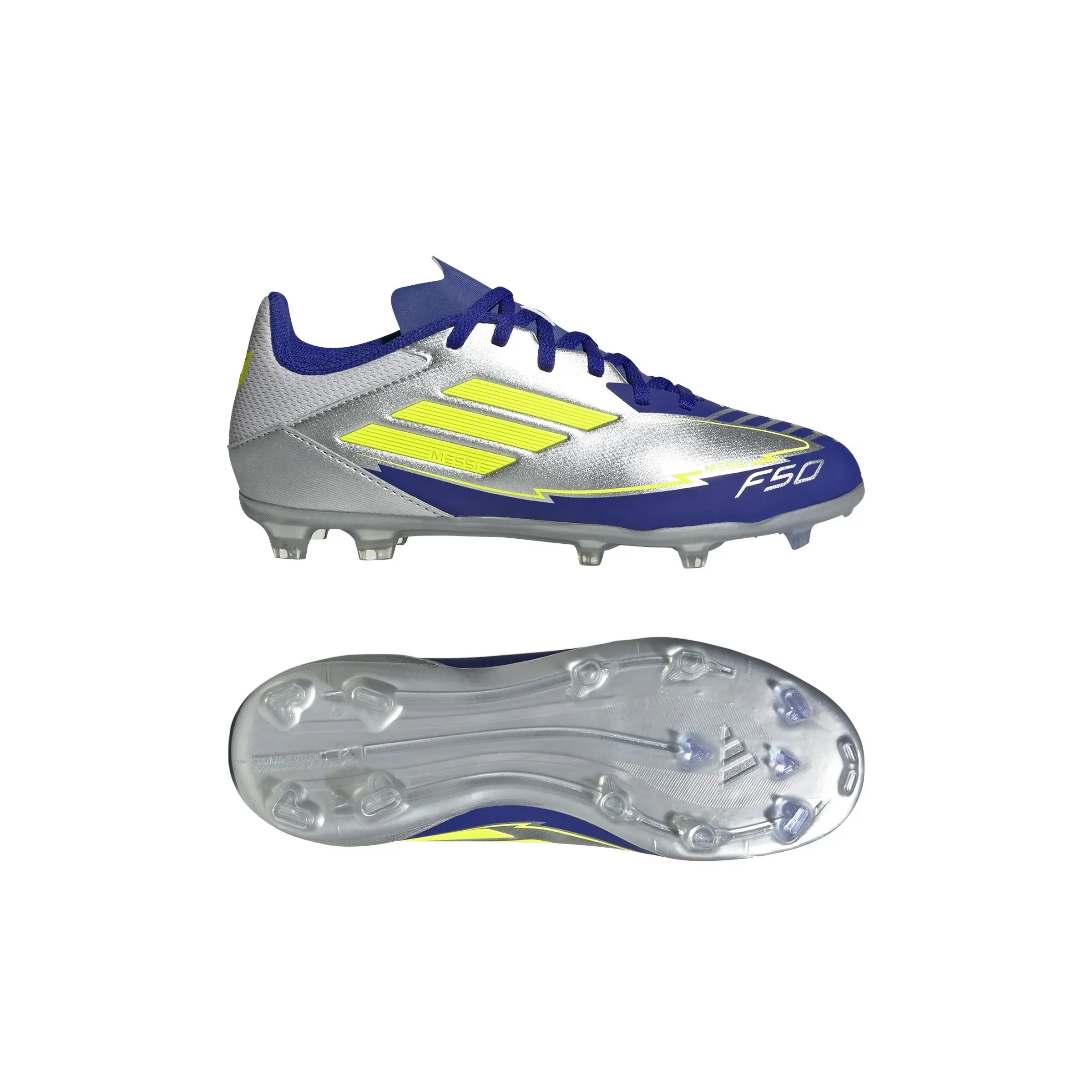 Adidas F50 League FG/MG MESSI Youth Soccer Cleat (2025)