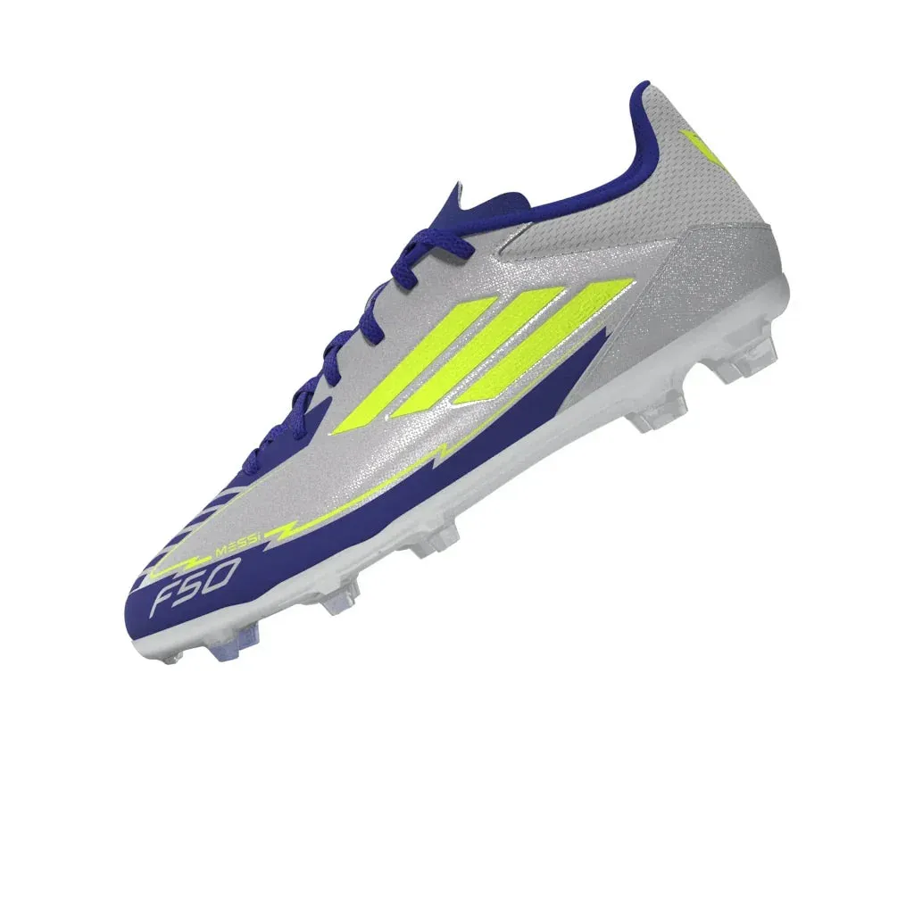 Adidas F50 League FG/MG MESSI Youth Soccer Cleat (2025)