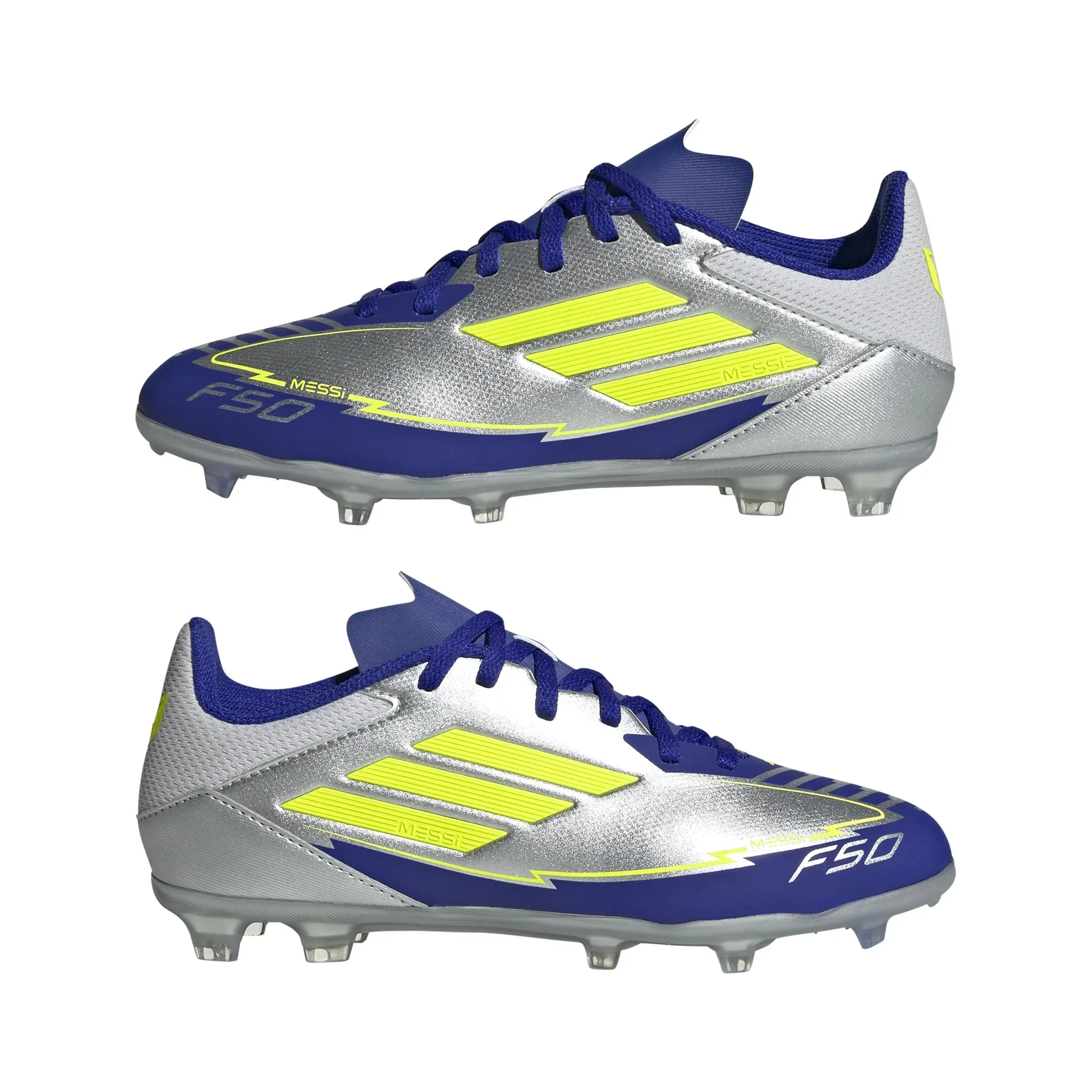 Adidas F50 League FG/MG MESSI Youth Soccer Cleat (2025)