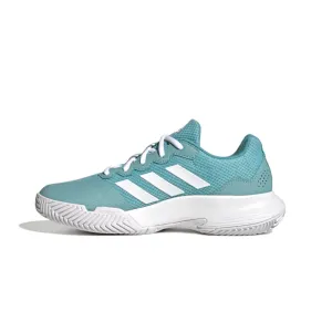 adidas GameCourt 2 Women's Tennis Shoes - Mint
