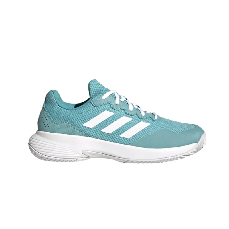 adidas GameCourt 2 Women's Tennis Shoes - Mint