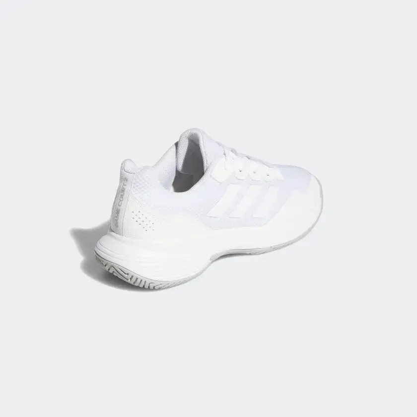 adidas GameCourt 2 Womens Tennis Shoes - White