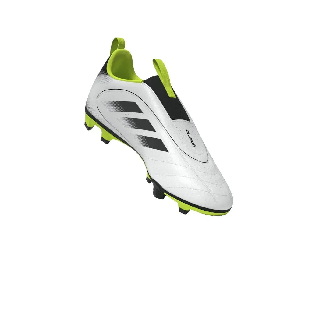 Adidas Goletto IX FG/MG LL Youth Soccer Cleat (2025)