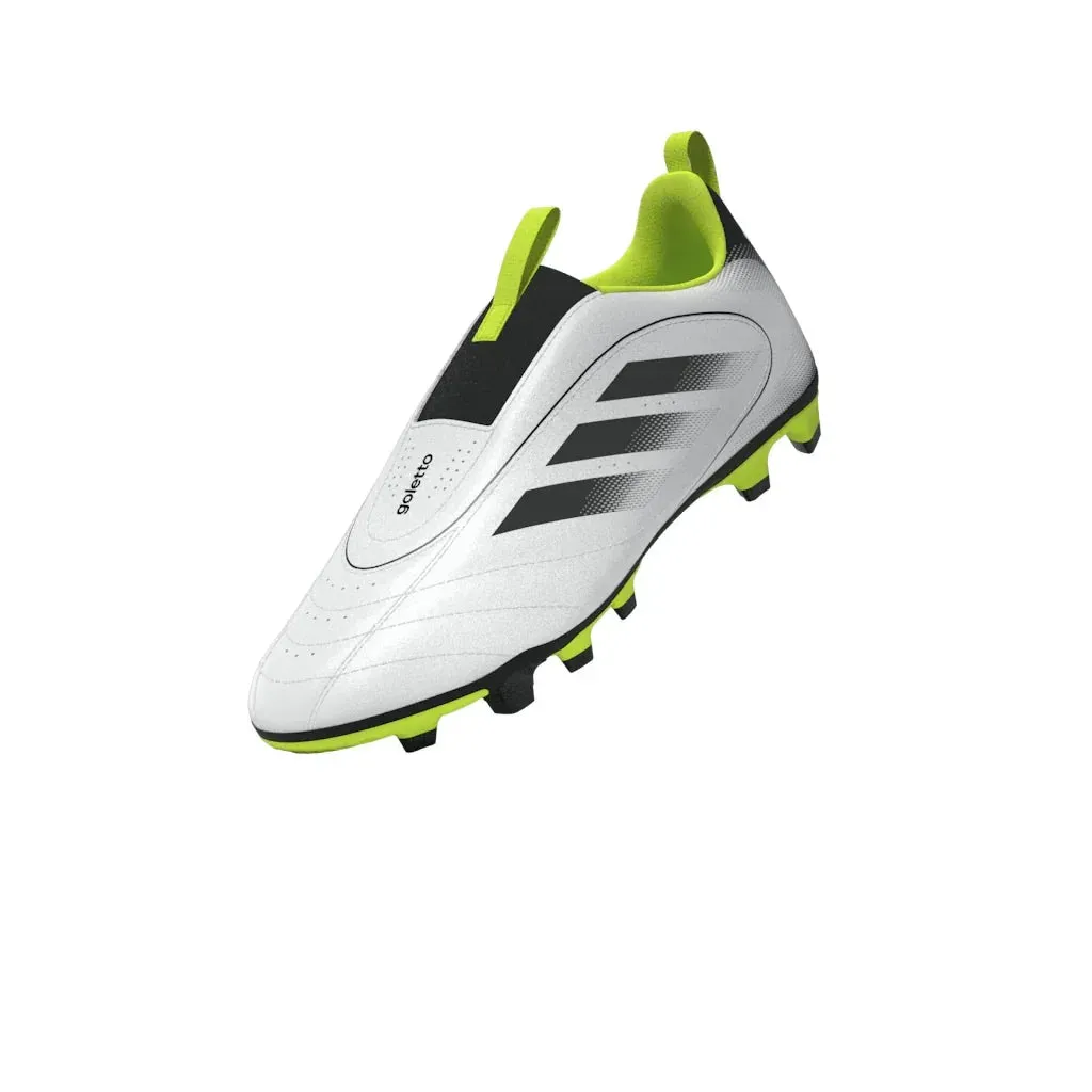 Adidas Goletto IX FG/MG LL Youth Soccer Cleat (2025)