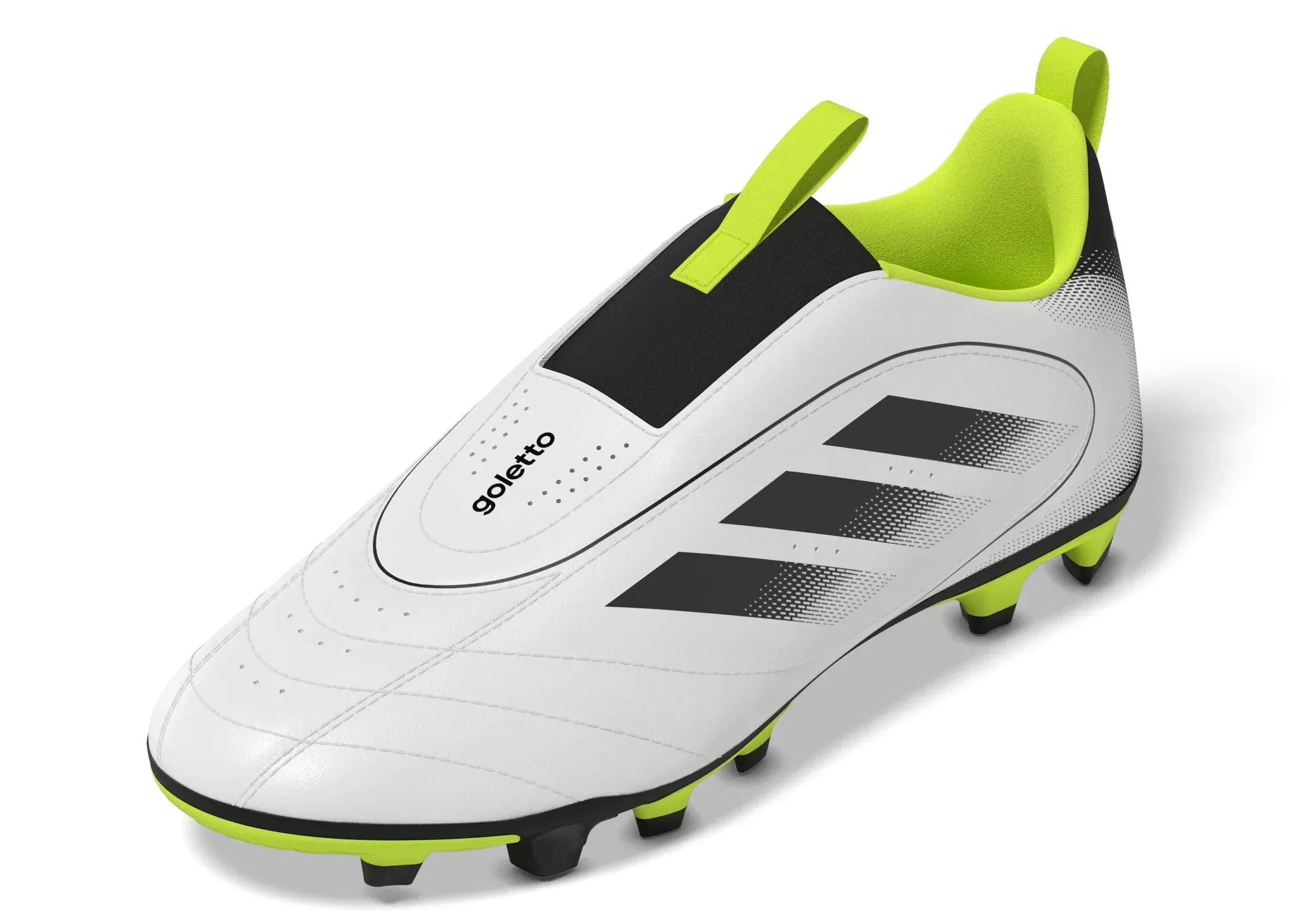 Adidas Goletto IX FG/MG LL Youth Soccer Cleat (2025)