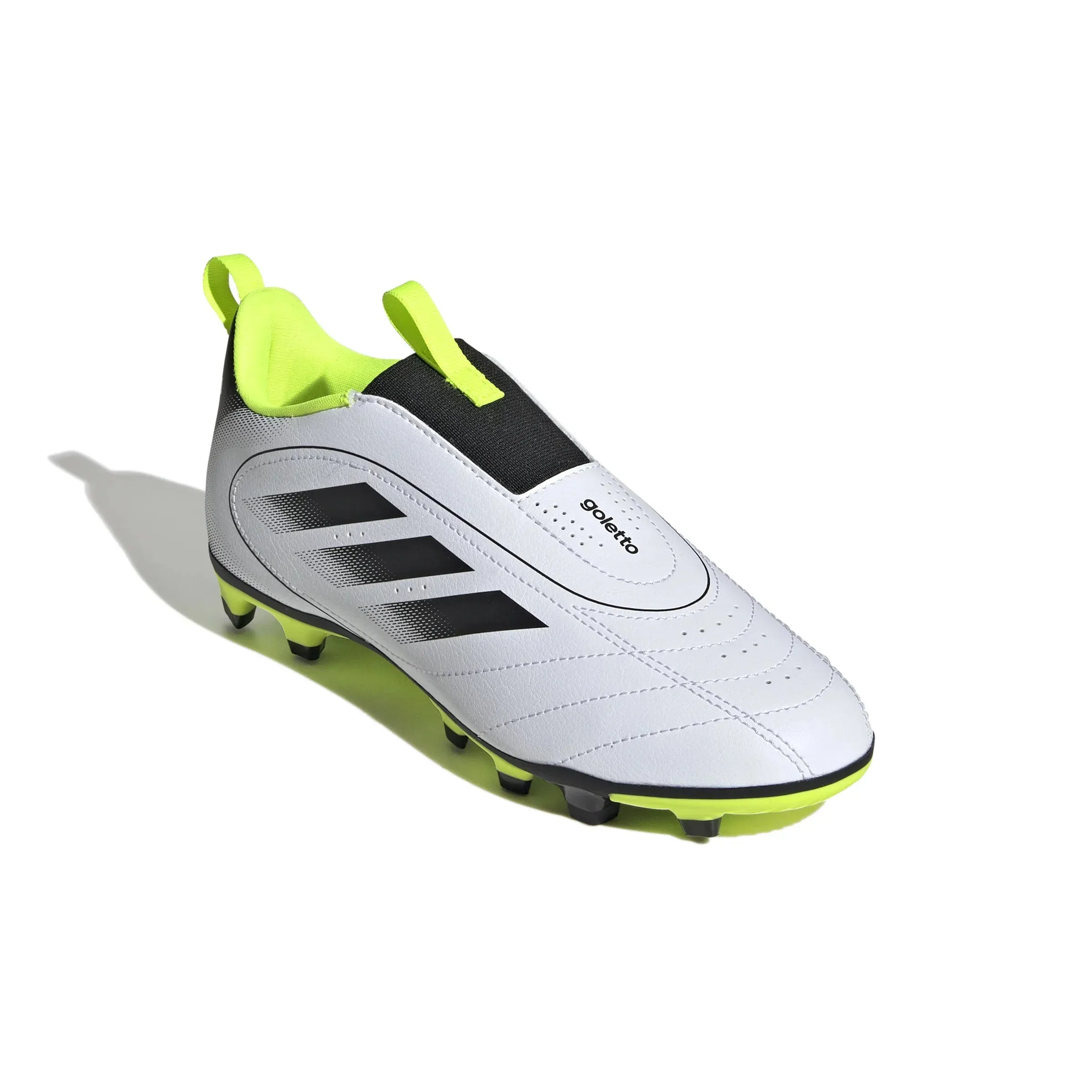 Adidas Goletto IX FG/MG LL Youth Soccer Cleat (2025)