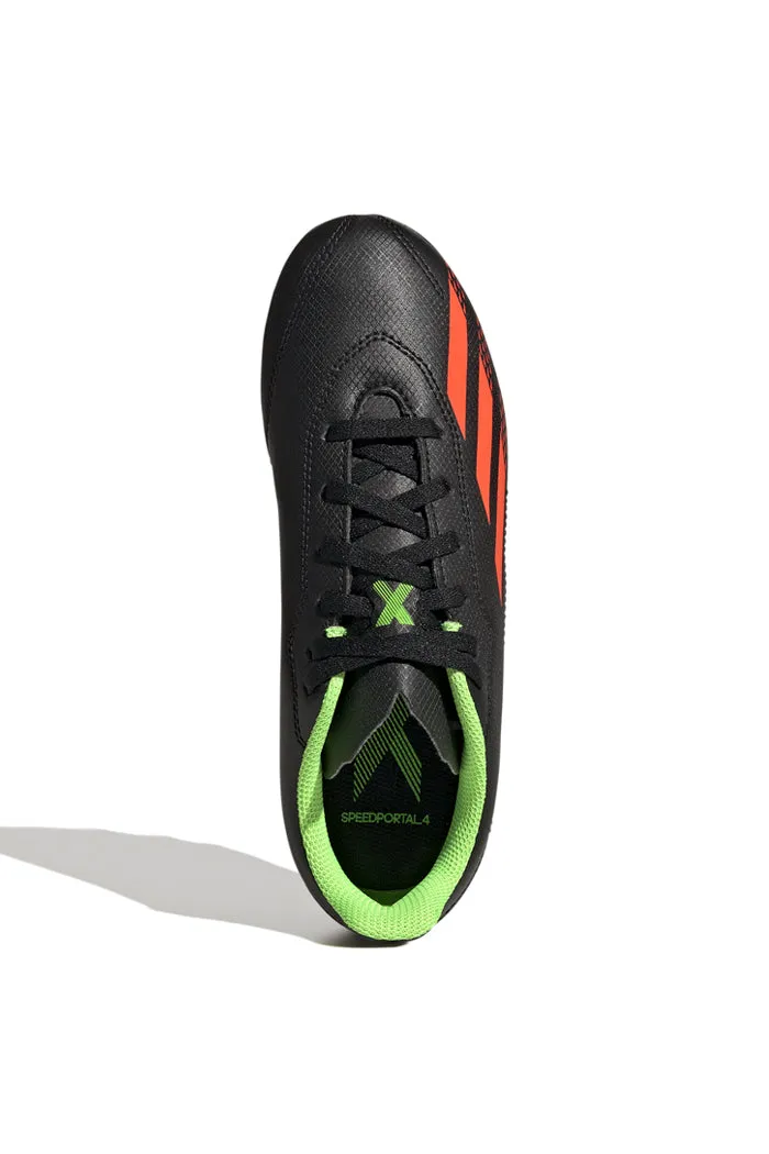 Adidas Kids X Speedportal.4 Flexible Ground Soccer Cleats