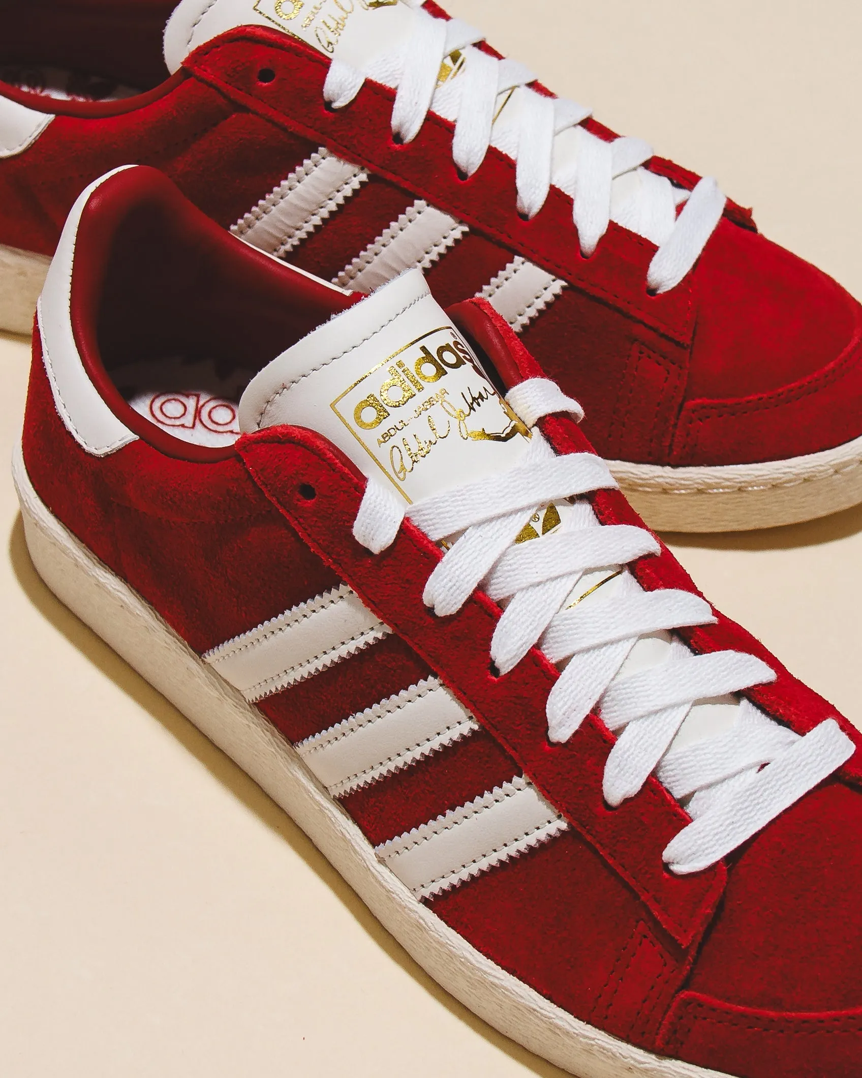 Adidas Men Jabbar Lo Red JI3431