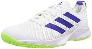 Adidas Men's Mesh APAC Halo M Ftwwht/Cblack/Siggnr Tennis Shoes - 10 UK