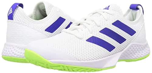 Adidas Men's Mesh APAC Halo M Ftwwht/Cblack/Siggnr Tennis Shoes - 10 UK