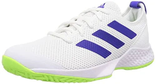 Adidas Men's Mesh APAC Halo M Ftwwht/Cblack/Siggnr Tennis Shoes - 10 UK
