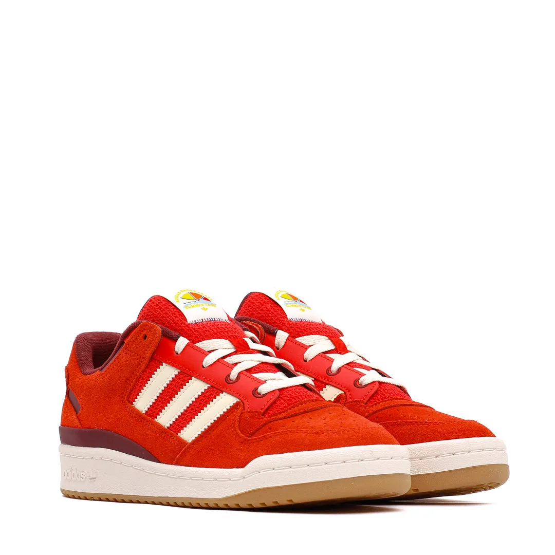 Adidas Originals Men Forum Low CL Red IE7176